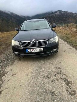 Škoda Superb Combi 4x4