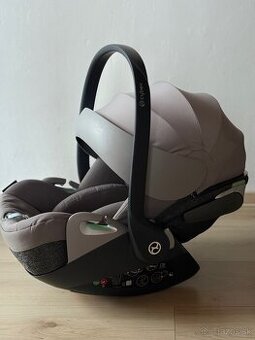 Cybex Cloud T i-Size Mirag + Adaptery