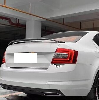 Spojler na zadný kufor pre ŠKODA OCTAVIA 3 sedan