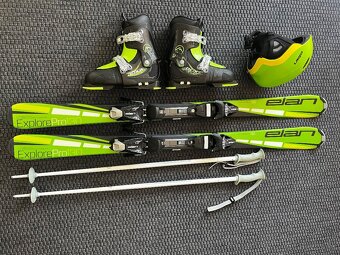 Juniorské lyže Elan Explore Pro 130cm
