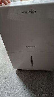 Predám odvlhčovač vzduchu zn. Sinclair CFO-20N