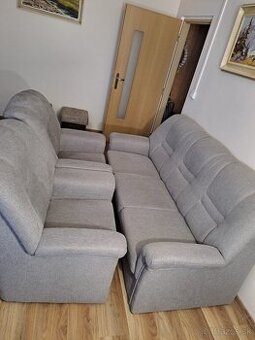 Kvalitna rozkladacia sedacia suprava 3+1+1 Nabytok Kollarova