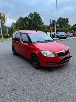 Škoda Roomster 1.2 HTP s LPG RV 2010 5Miestne