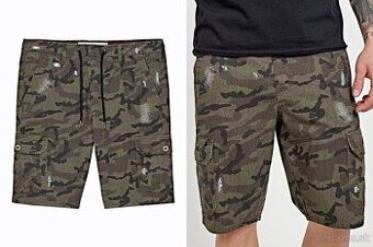 Kraťasy Gate, Reserved, Cropp, HM