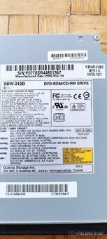 DVD-ROM CD-RW drive
