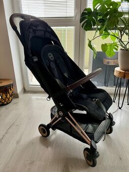 Cybex COYA black/cierny kociar
