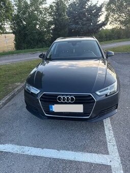 Audi A4 B9 AVANT g-tron