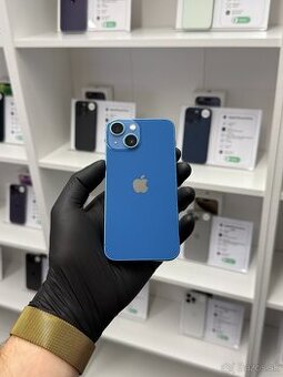 ZÁRUKA 2 ROKY /  Apple iPhone 13 Mini 128GB Blue, 100%