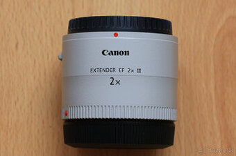 CANON EF 2x III extender telekonvertor