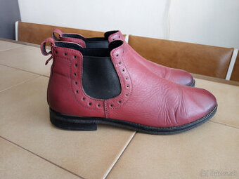 Damska elegantna kozena obuv ECHTES.