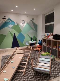 Piklerovej triangel- väčší,lavička,koliska