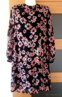 Kvetinové šaty + lodičky