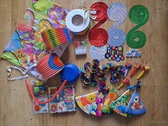 Párty set / párty dekorácie na oslavu