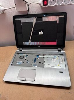 Predám pokazený notebook na náhradné diely zn.HP 455 G2
