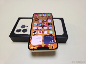 APPLE IPHONE 13 PRO GOLD TOP STAV,BATERKA 100%