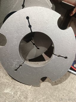 Prídavné závažia na traktory Tk 14 , mt8 a iné