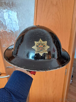 Prilba MK II. -  Manchester  Oldham comunity z WW2