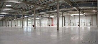 Skladovo-výrobné priestory na prenájom v novopostavenej hale