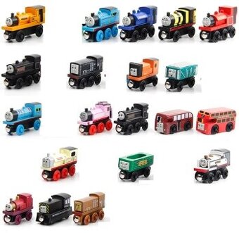 Vlačiky Tomaš na magnet