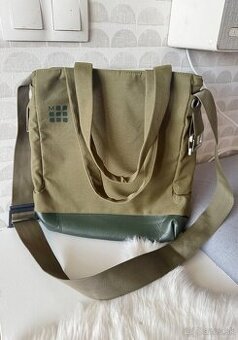 Moleskine taška na notebook khaki