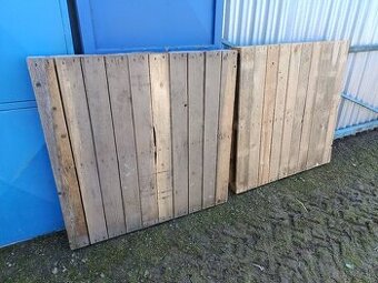 predám paletu 105 x 105 plná