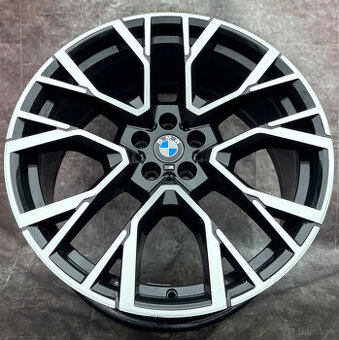 Originální Alu kola 5x112 BMW X5M, X6M R21 a R22