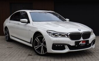 BMW Rad 7 750Li A/T M-paket, LASER, PANO, Full servis