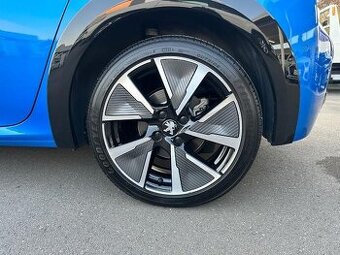 17" Hliníkove disky Peugeot 4x108