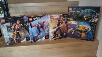 Predám lego 76206 a 76226 a 76258 a 76254 a 76400