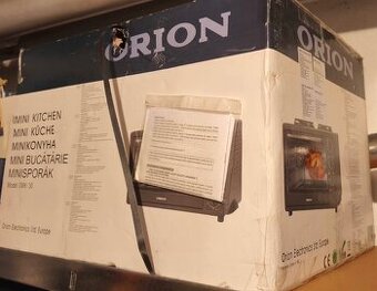 Mini rúra, mini kuchyňa