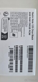 Redmi Note 12S 8GB/256 GB - 1