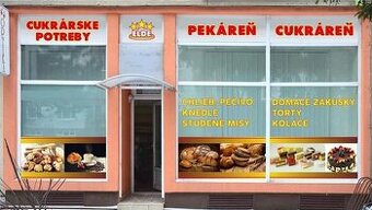 Obchodné priestory na predaj