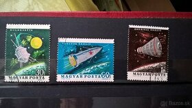 Poštové známky č.894 - Maďarsko - kozmos