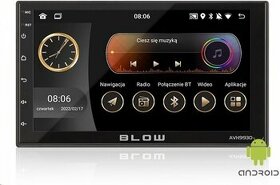 Autorádio BLOW AVH-9930 - 2DIN, Bluetooth, WIFI, Android 11