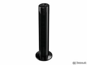 Ventilátor stĺpový vežový biely a čierny TOP
