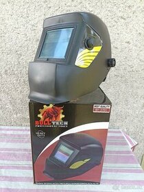 Solárna samostmievacia zváracia maska / kukla / helma - 1