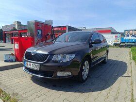 Škoda superb 2 combi 2.0TDI CR, webasto