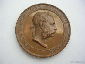 AE medaila 1873 FJI. Svetová výstava vo Viedni - 1