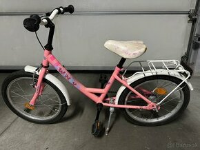 Detský bicykel Winky pre dievča - 1