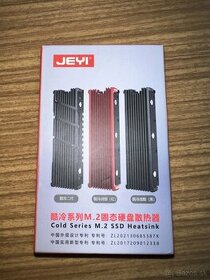 JEYI Cooler II 2280 SSD Heatsink M.2 NVME - 1