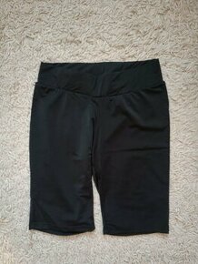 Čierne biker shorts - 1