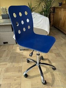Detska kolieskova kancelárska stolička - 1