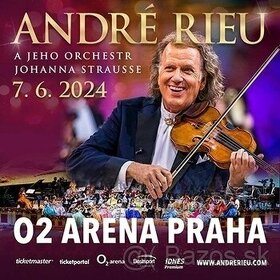 André Rieu O2 Aréna Praha - TOP vstupenky 7.6.2024