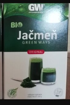 Zelený jačmeň Green Ways