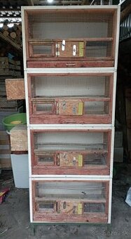Chovne boxy pre andulky, drobne vtactvo- znizena cena