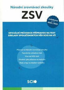 ZSV učebnica + testy + poznámky