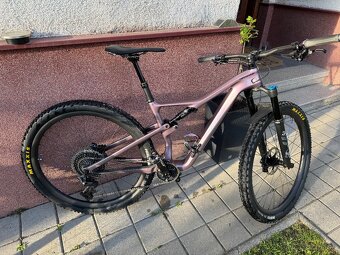 Cannondale Scalpel SE s karbonovymi kolesami, vel S