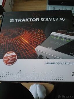 Traktor scratch A6