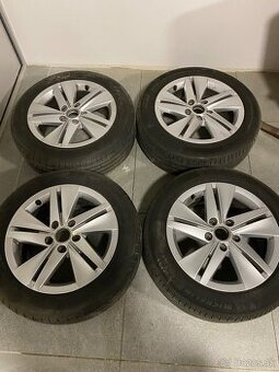 Elektróny R16 letné penu 205/55 , VW golf 8