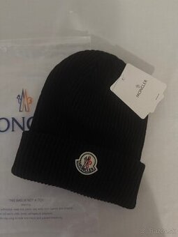 Moncler čiapka čierna - 1